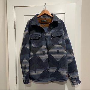 Jachs of New York Ikat south west Western Jacket